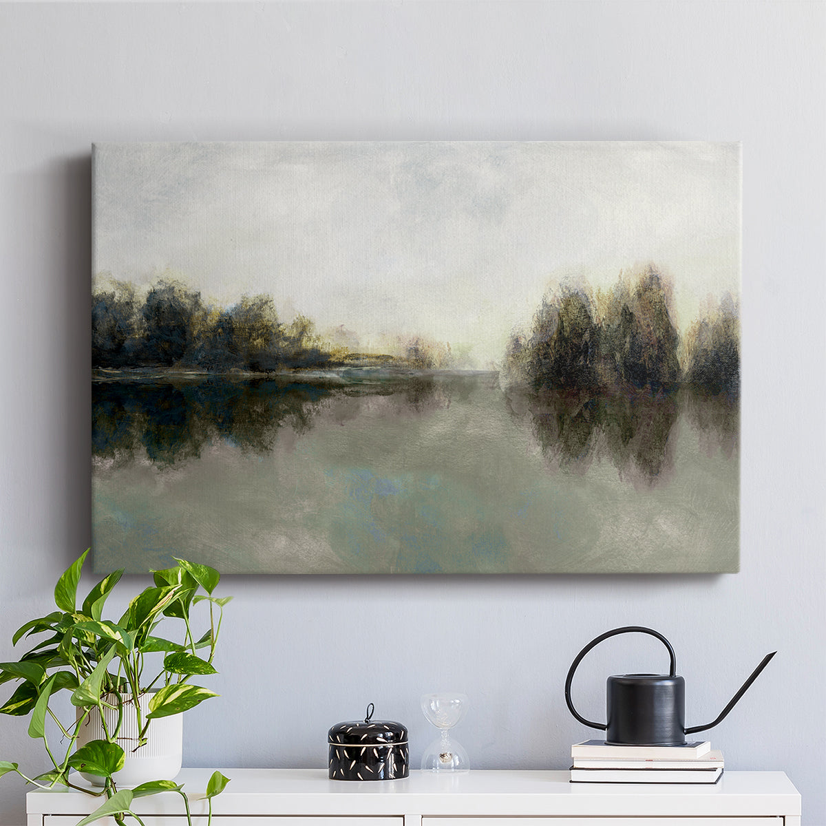 Rainy Sunset - Canvas Art Print