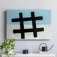 Hashtag - Canvas Art Print