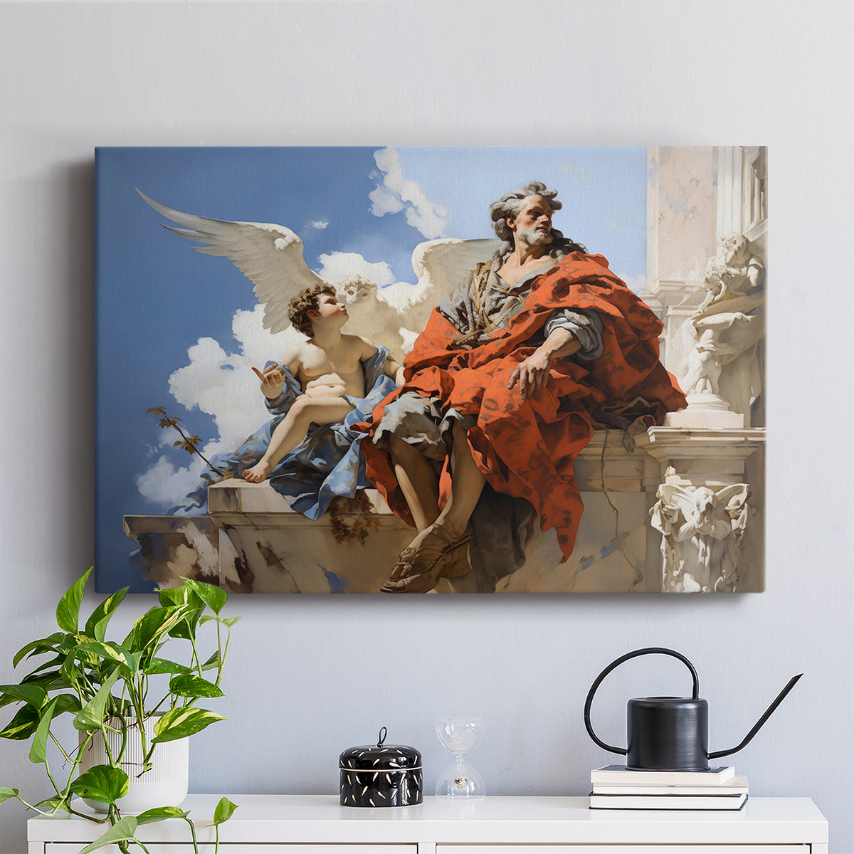 Angel LXVII - Canvas Art Print