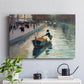 River Impression LXXXII - Canvas Art Print