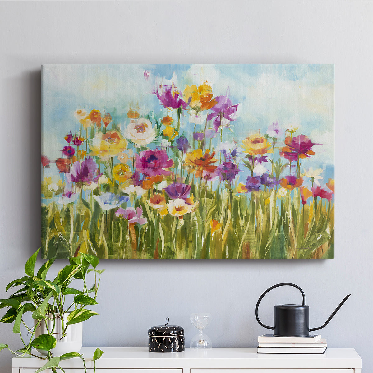 Flight Of Fancy - Canvas Art Print