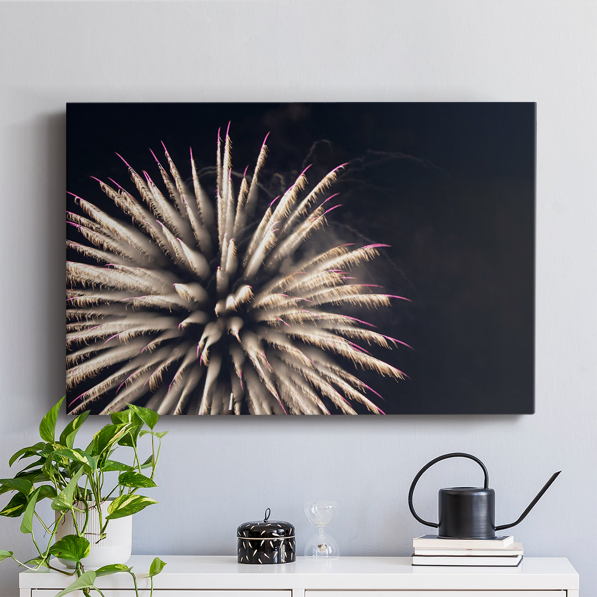 Sky Bloom - Canvas Art Print