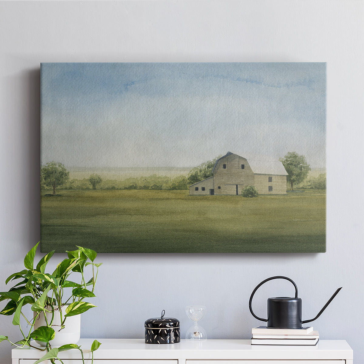 Grove Farm I - Canvas Art Print