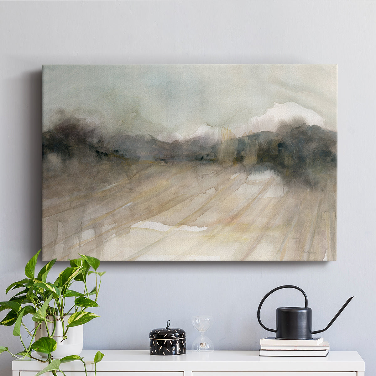 Abstract Field - Canvas Art Print