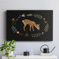 Critter & Foliage III - Canvas Art Print