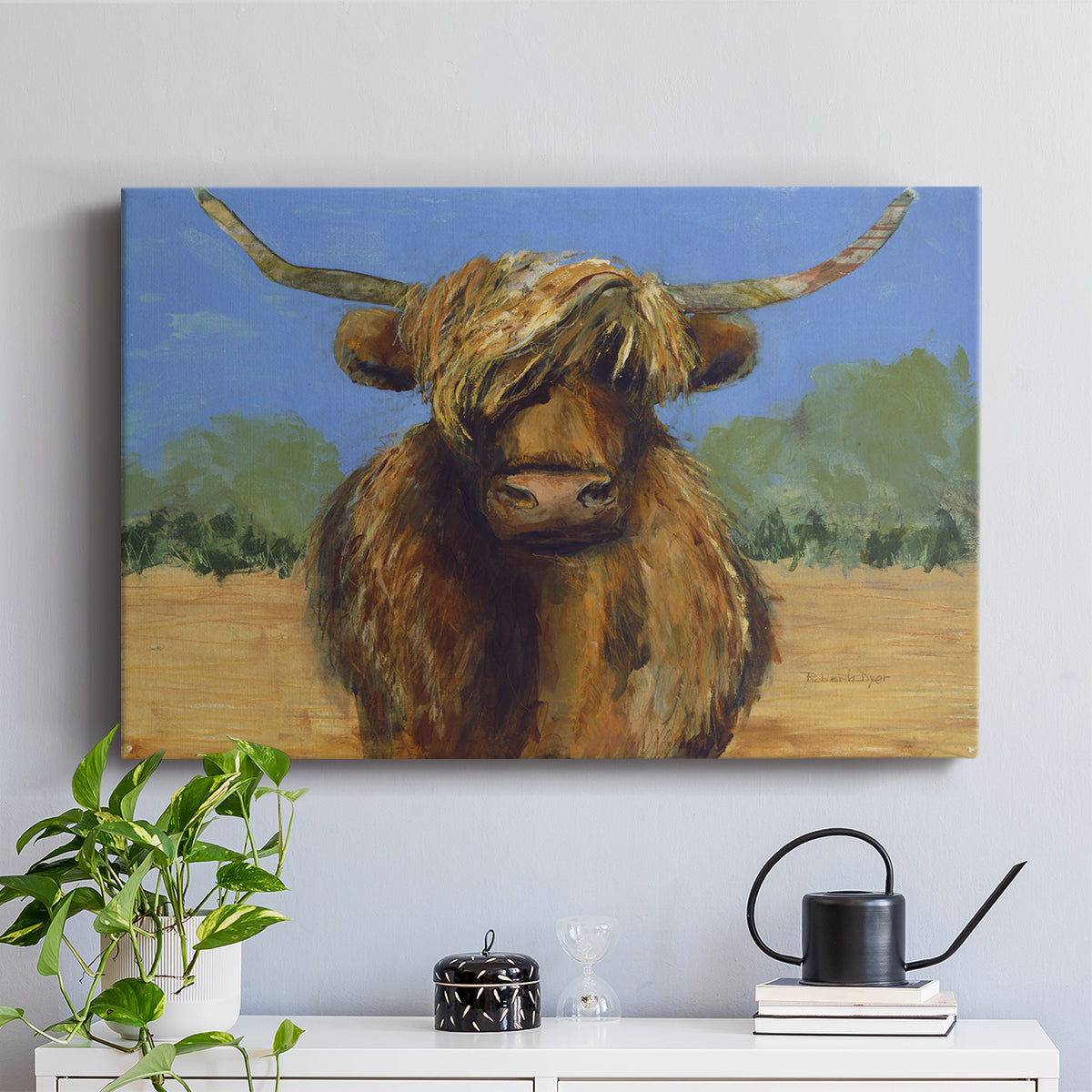 Shorty - Canvas Art Print