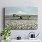 Vintage Poppy Valley - Canvas Art Print