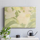 Verdant Floral Abstract II - Canvas Art Print