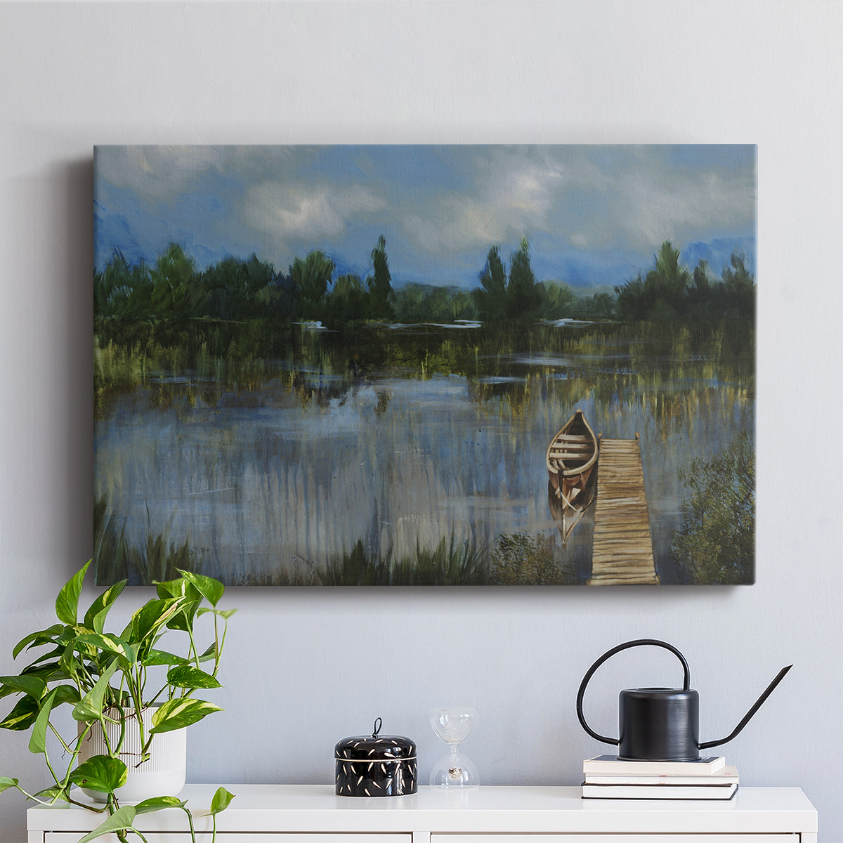 A Quiet Place - Canvas Art Print