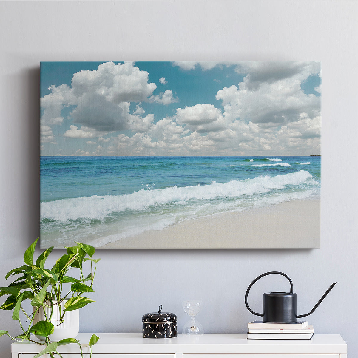 Beach Bliss - Canvas Art Print
