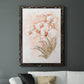 White and Coral Orchid II - Premium Canvas Framed in Barnwood - Ready to Hang