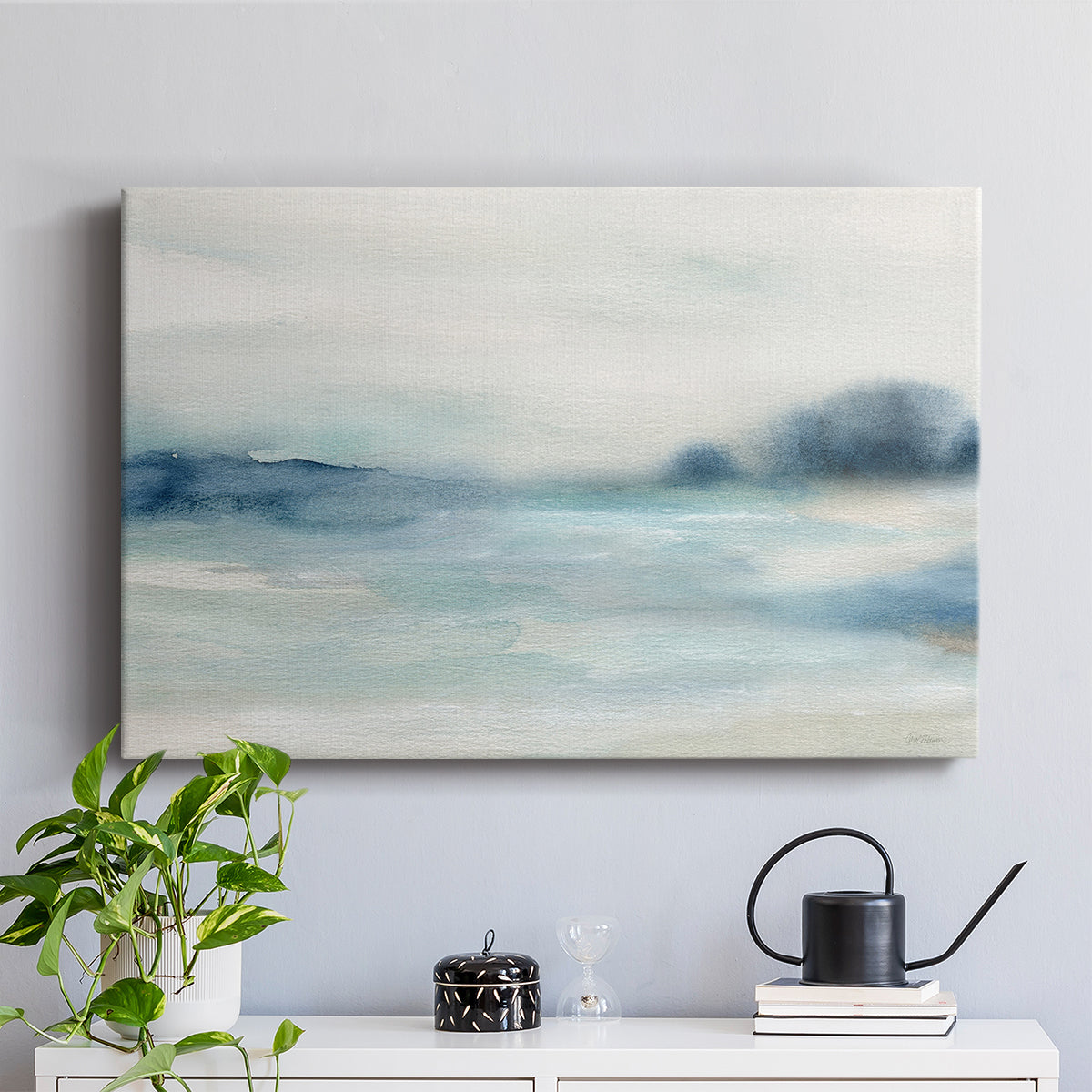 Simply Soft Morning - Canvas Art Print