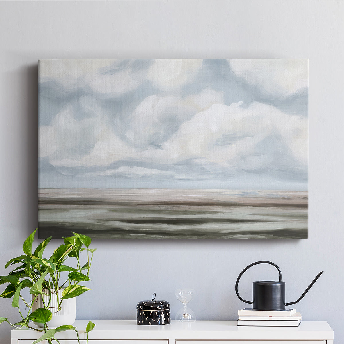 Diluted Plains III - Canvas Art Print