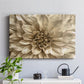 Neutral Wall Flower I - Canvas Art Print