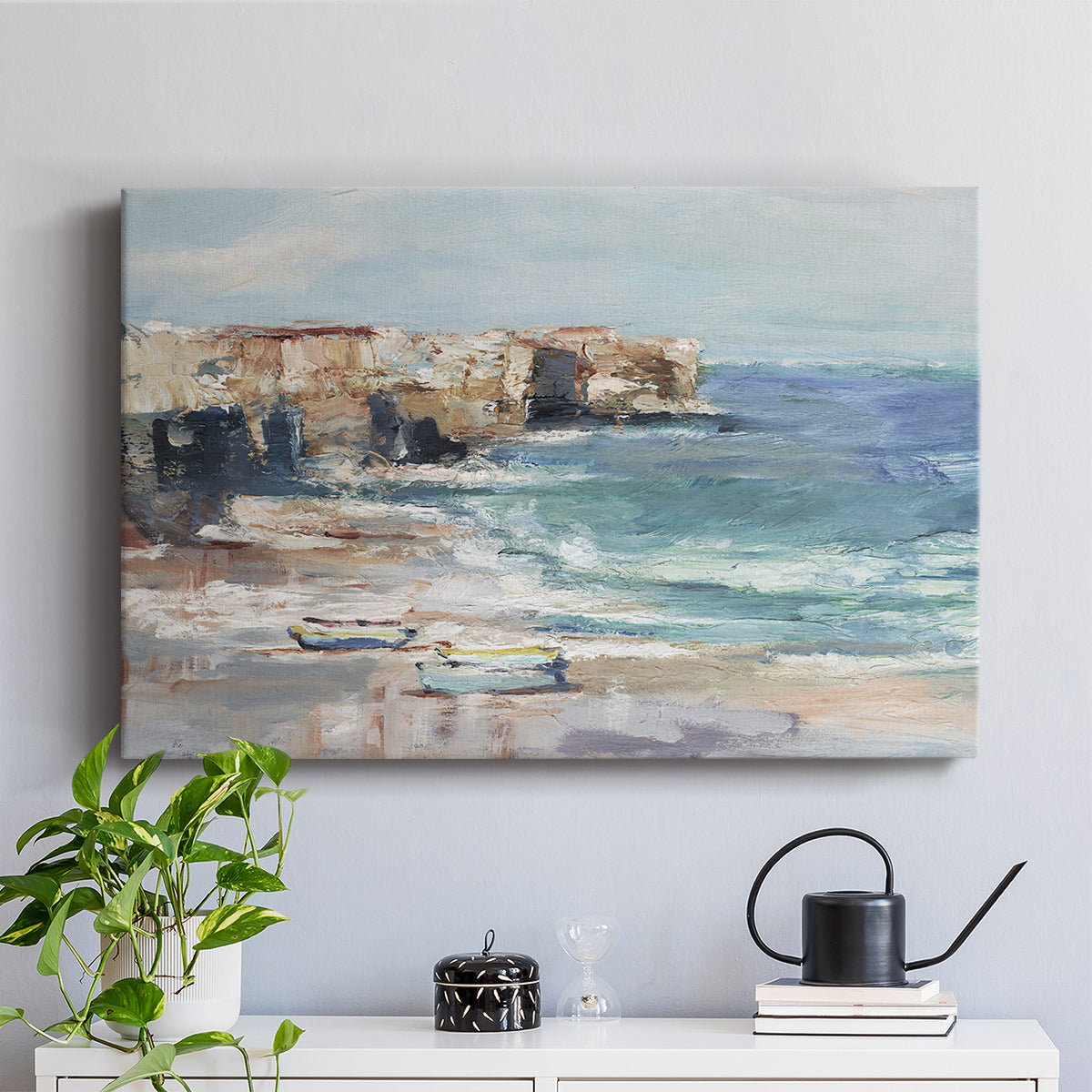 Sea Cliff Study I - Canvas Art Print