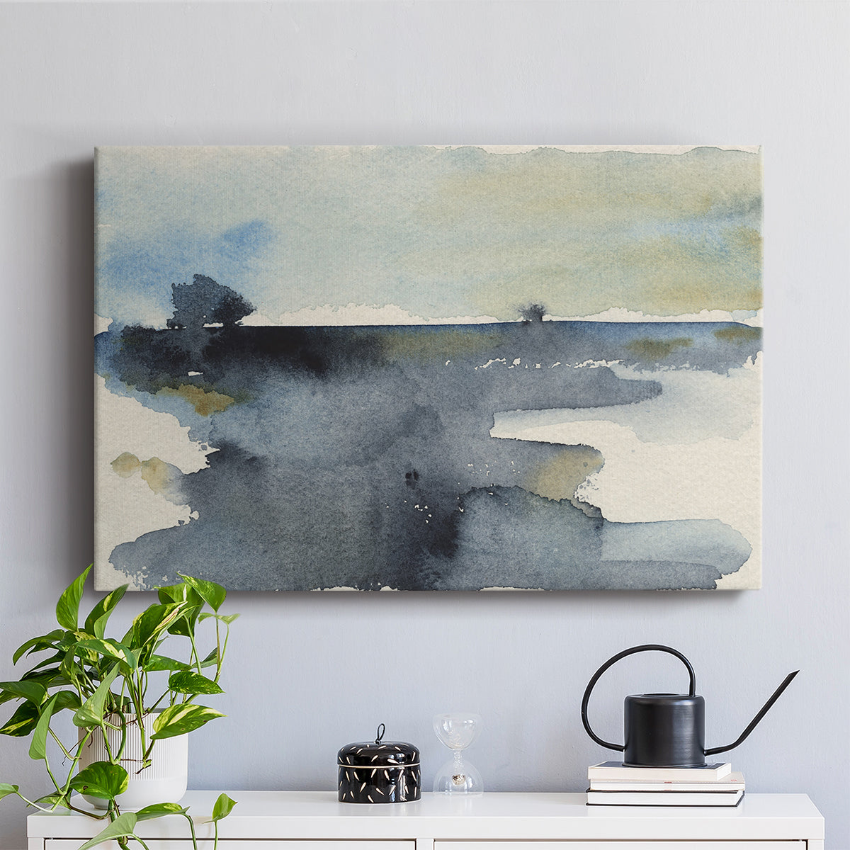 Upheval IV - Canvas Art Print