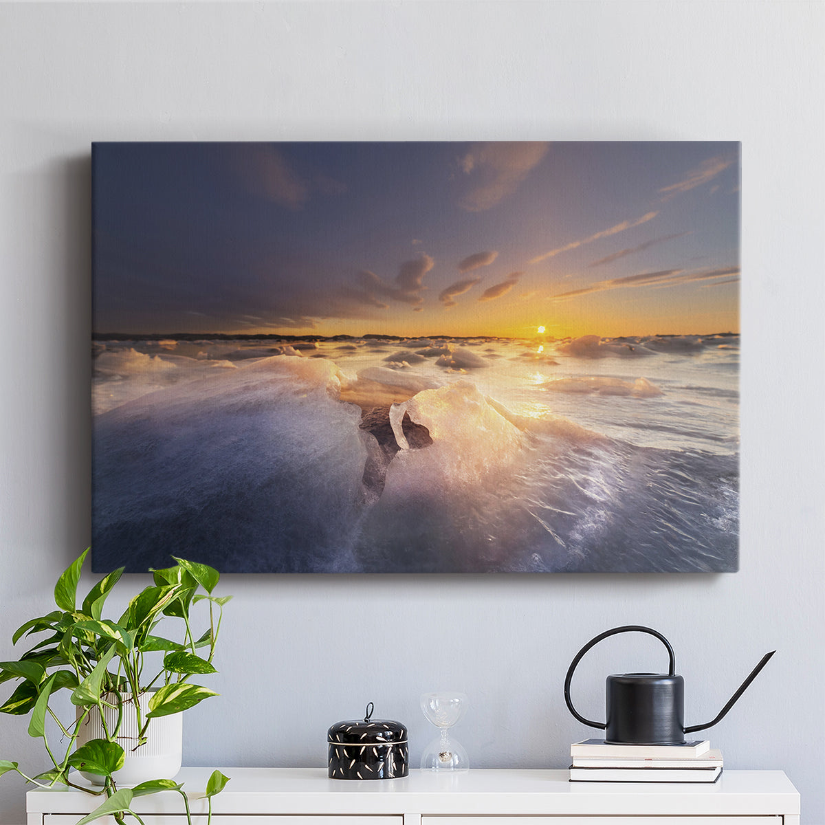 Breakthrough - Canvas Art Print