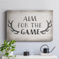 Aim Game - Canvas Art Print