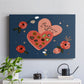 Happy Galentine I - Canvas Art Print