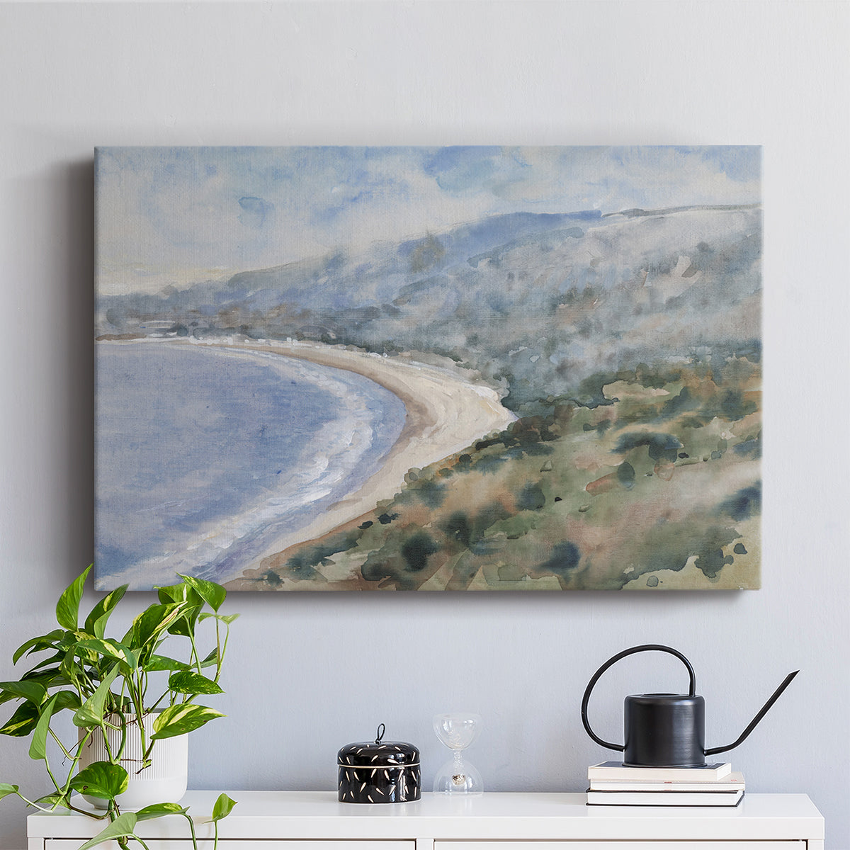 Coastal Mist I - Canvas Art Print
