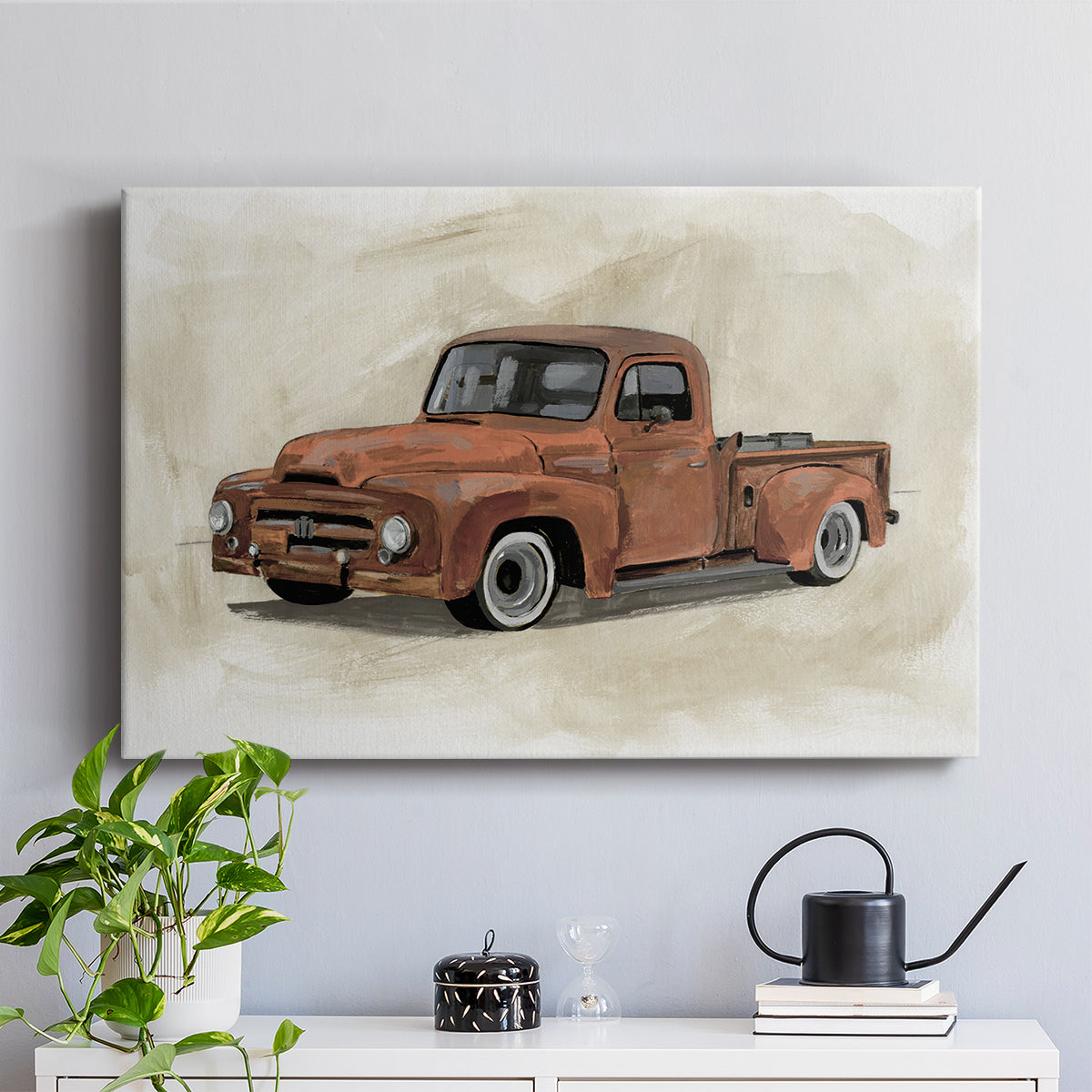 Pickup IV - Canvas Art Print