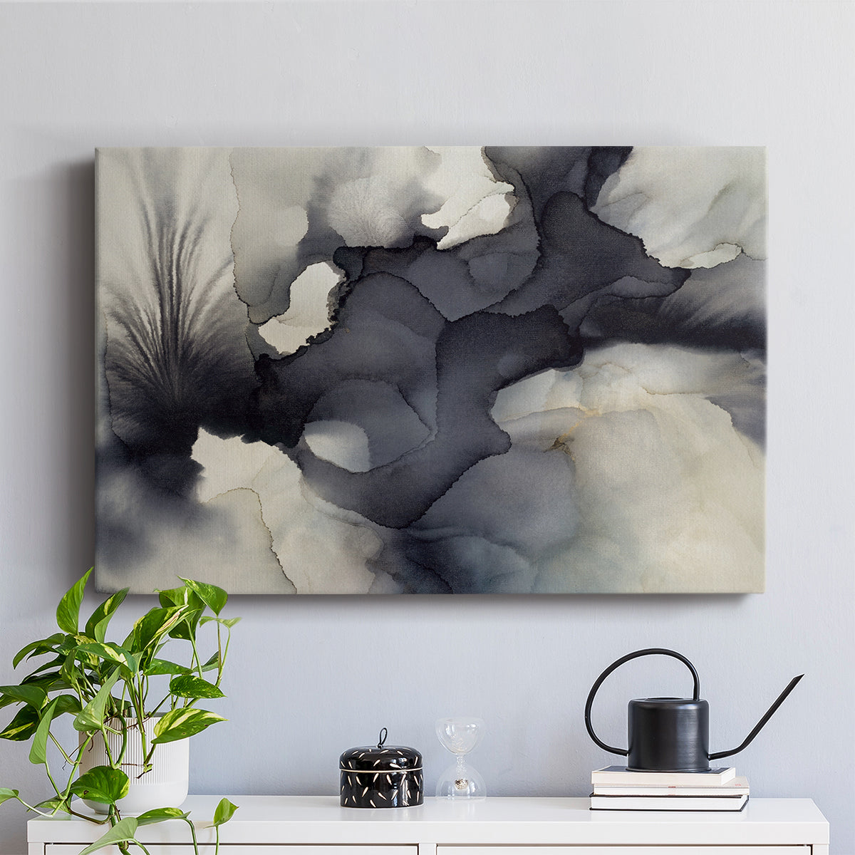 Sound & Color - Canvas Art Print