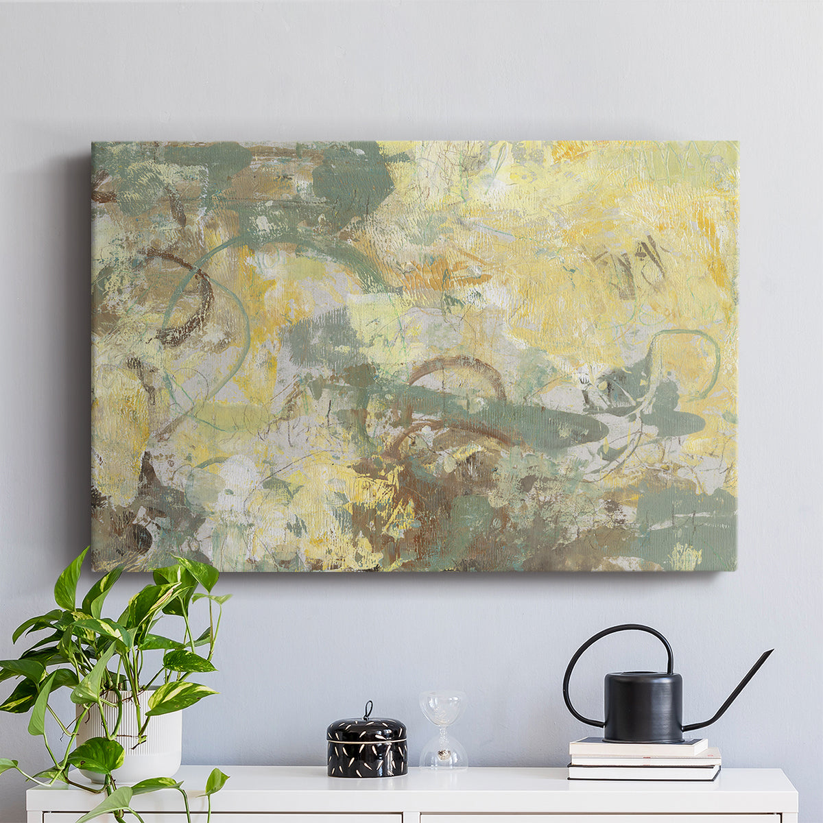 Slingshot II - Canvas Art Print