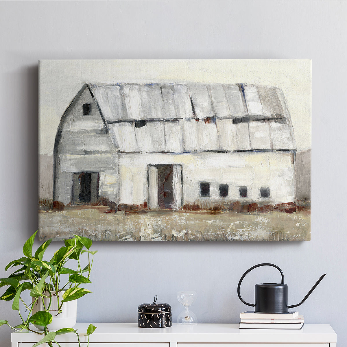 High Summer - Canvas Art Print