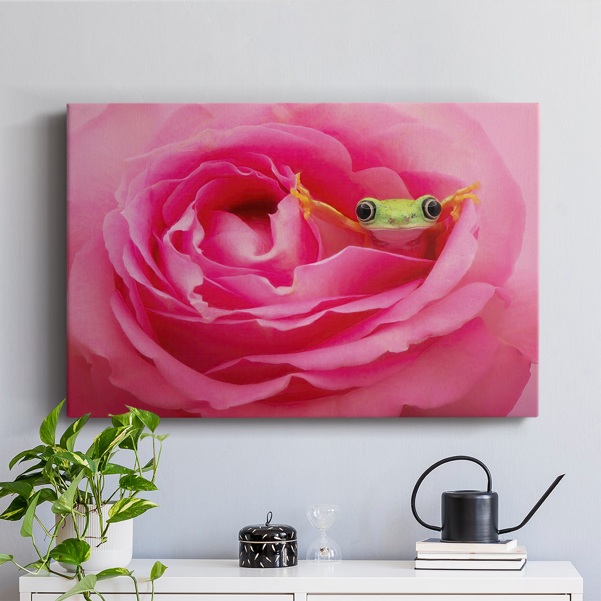 Hanging On VIII - Canvas Art Print