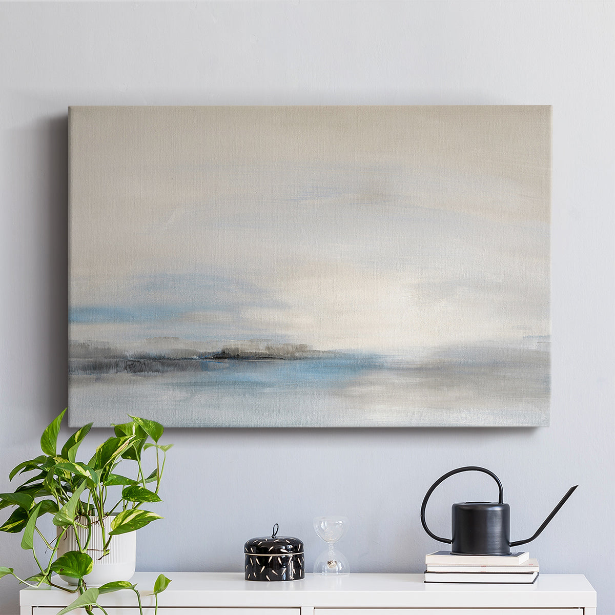 Soft Distance - Canvas Art Print
