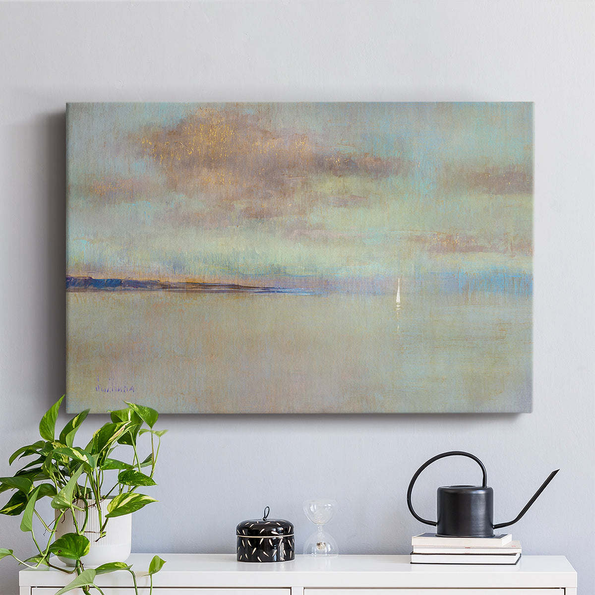 August Morning - Canvas Art Print