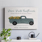 Farmers Market Truck - Canvas Art Print