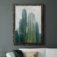 Aruba Cacti II - Barnwood Framed Canvas Print