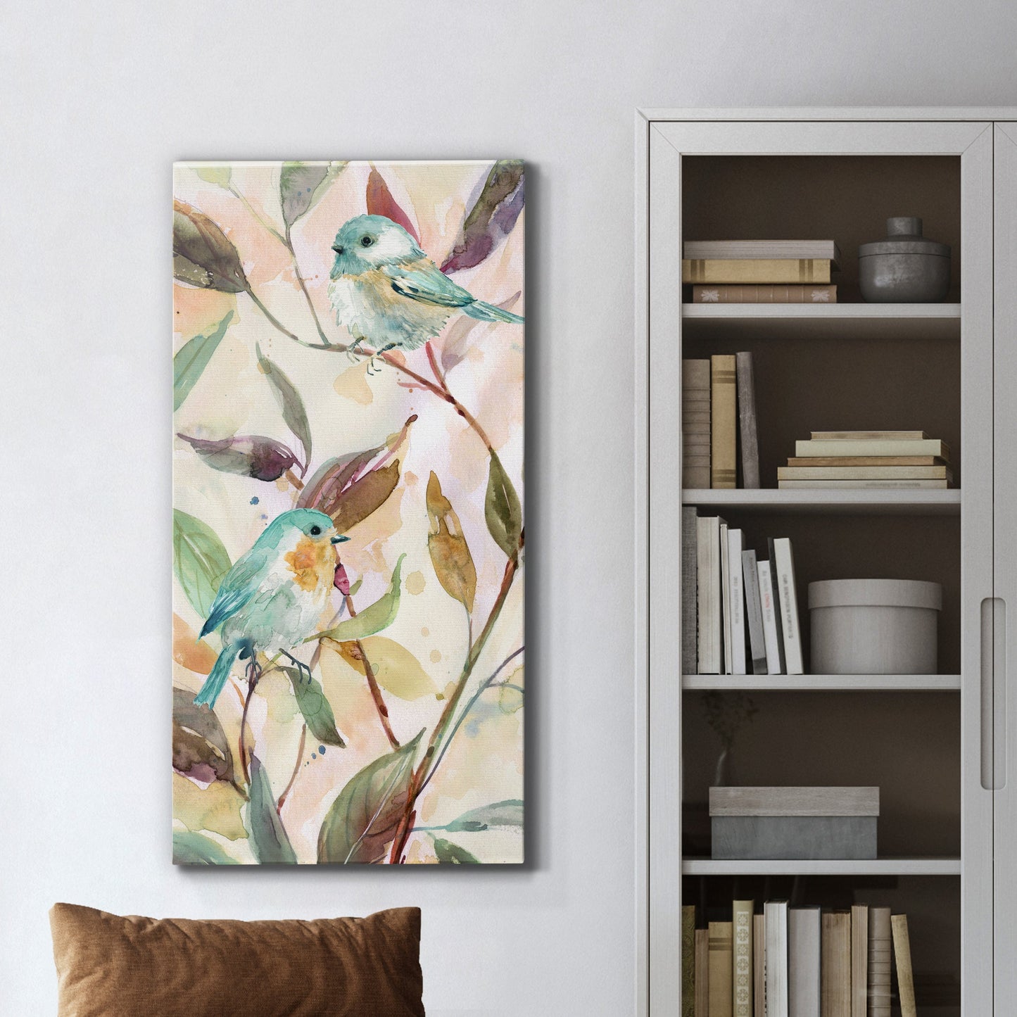 Bird Sanctuary I - Premium Gallery Wrapped Canvas - Ready to Hang