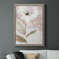 Summer Bloom I - Barnwood Framed Canvas Print