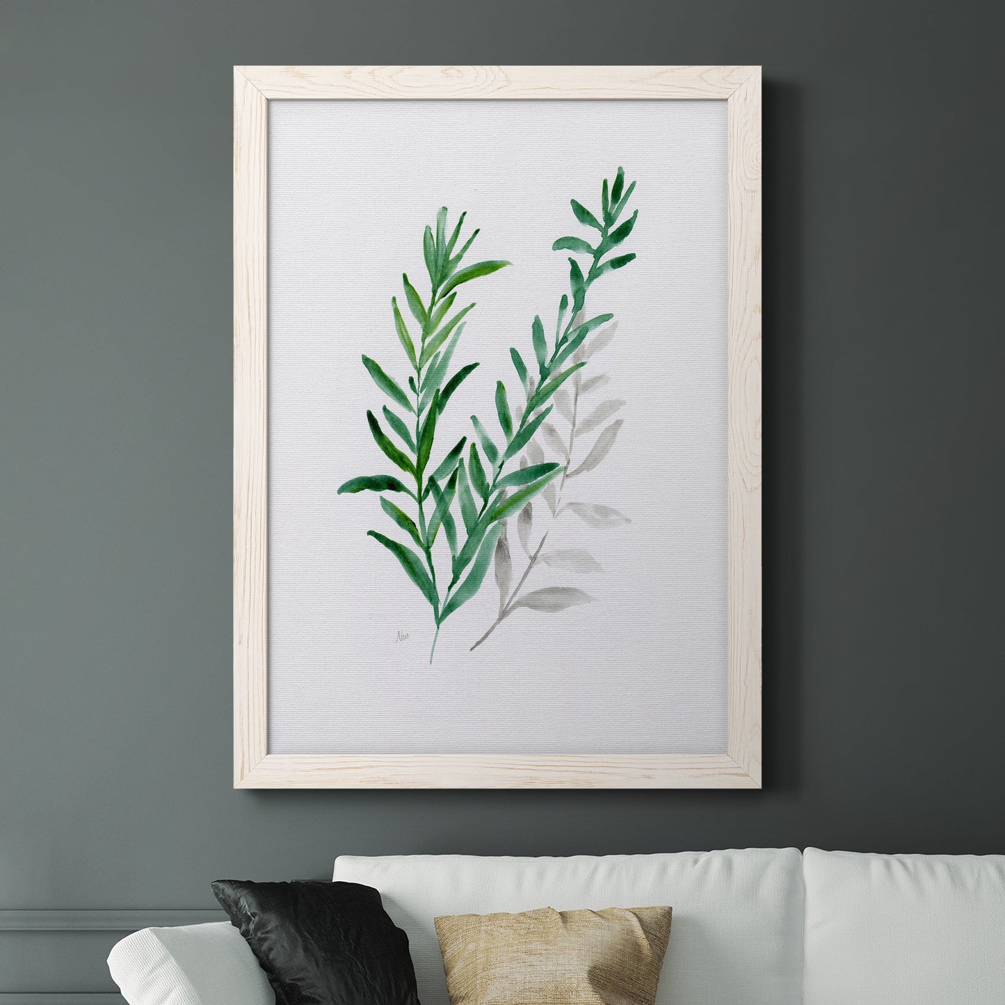 Freshly Picked II - Premium Canvas Framed in Barnwood - Ready to Hang