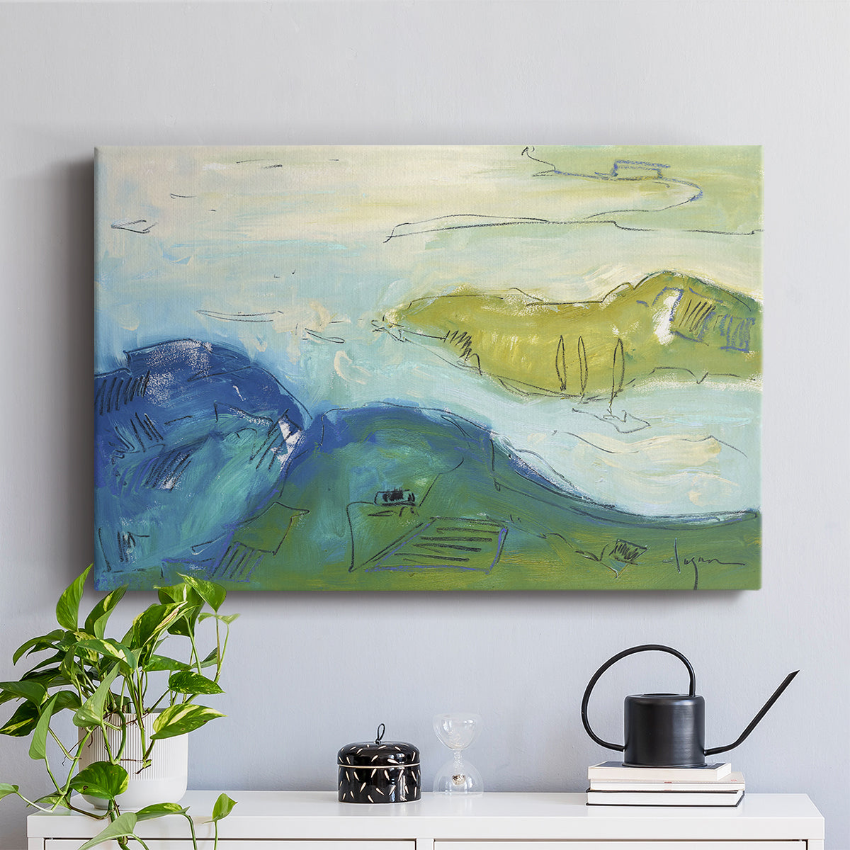 Birthing Big Dreams - Canvas Art Print
