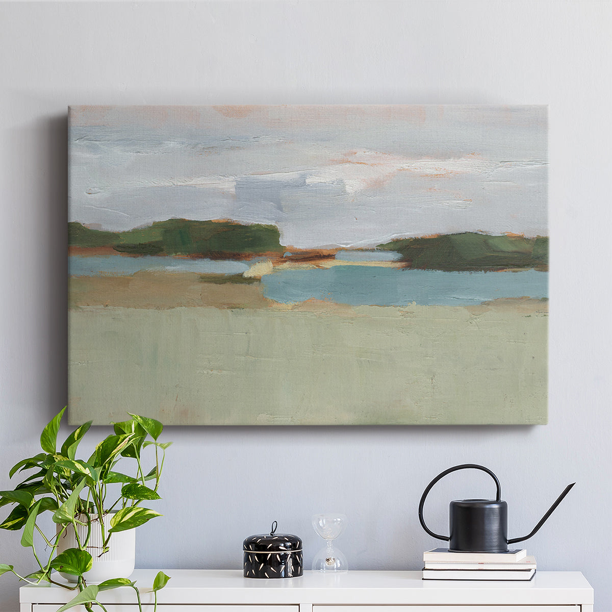 High Noon Vista Study I - Canvas Art Print