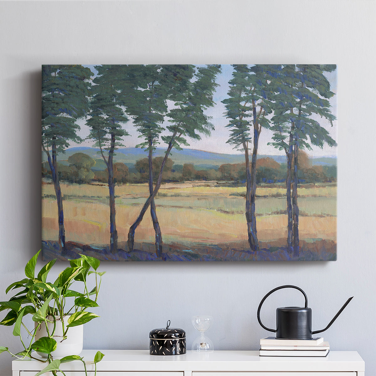 Still Morning I - Canvas Art Print