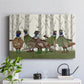 Pheasant Shooting Party Group 3 - Canvas Art Print