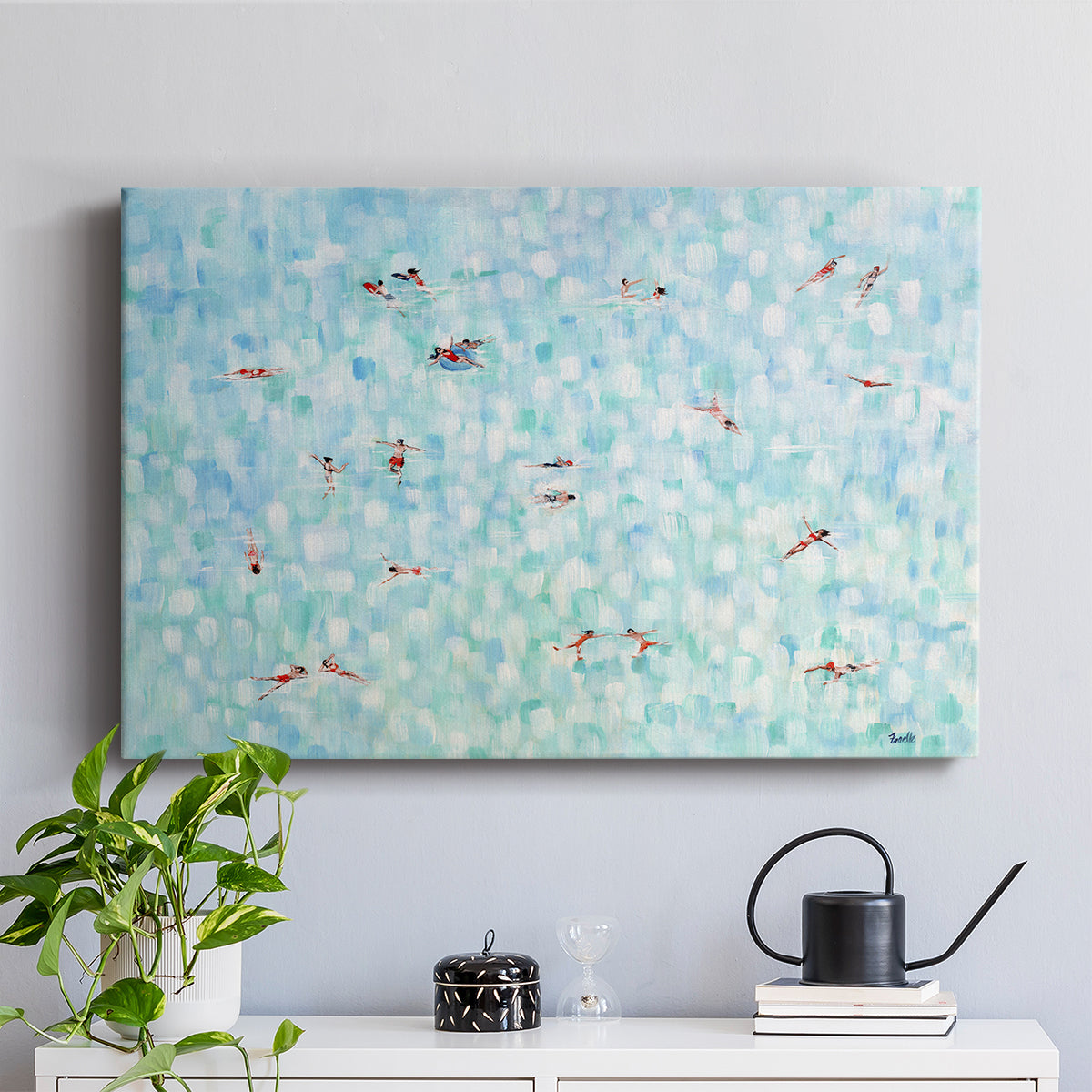 Endless Horizons - Canvas Art Print