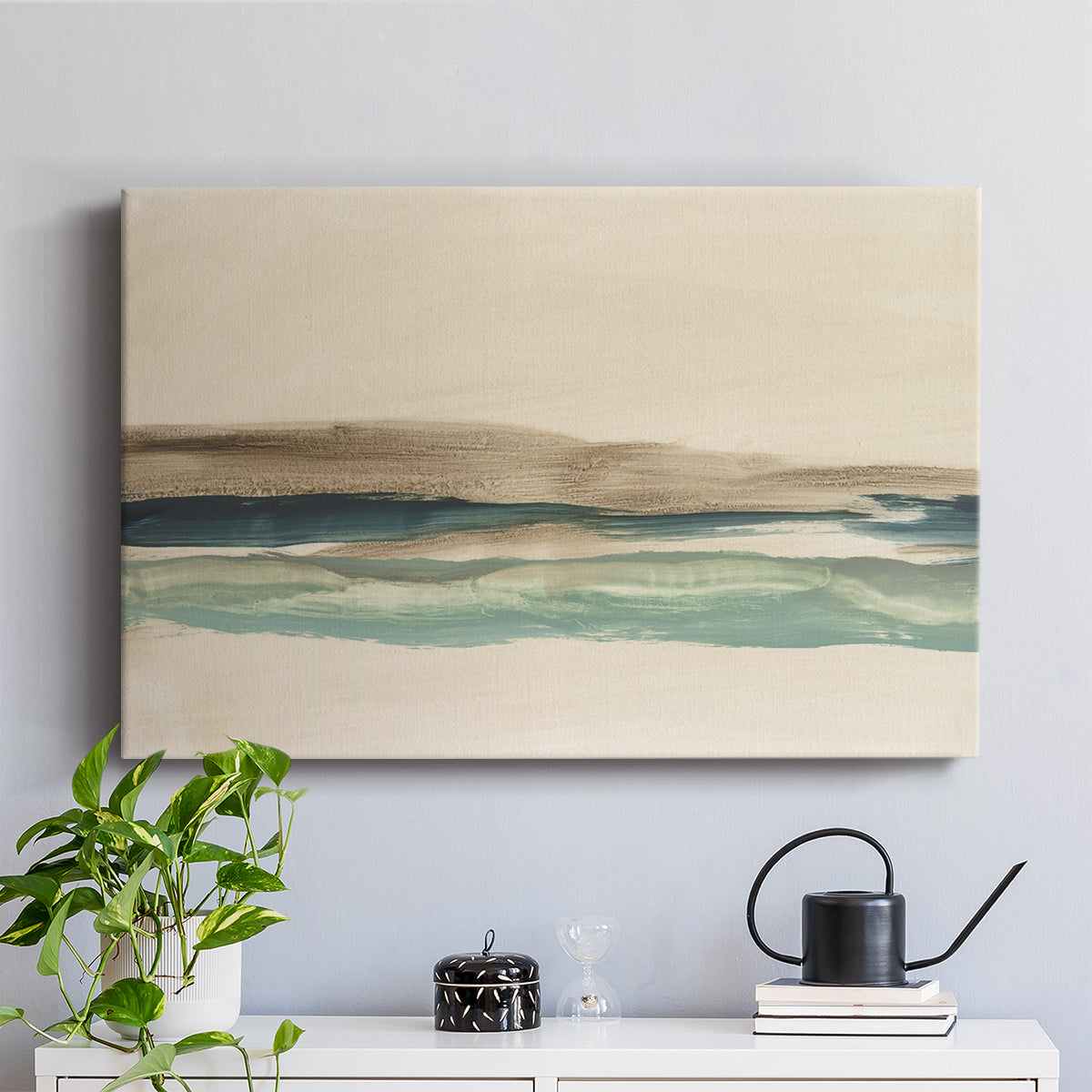 Layered Horizon I - Canvas Art Print