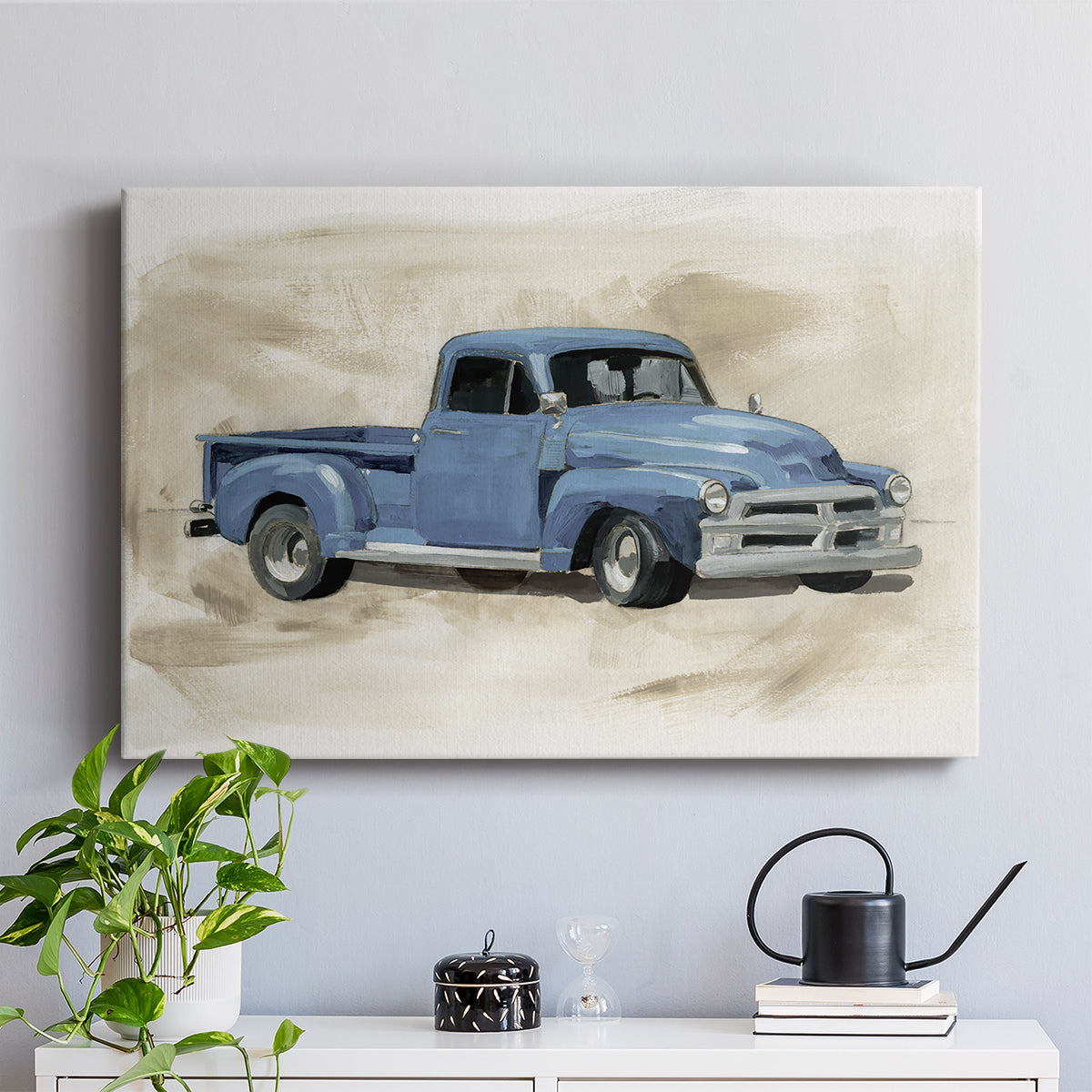 Pickup I - Canvas Art Print