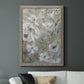 Wildflower Whites - Premium Canvas Framed in Barnwood - Ready to Hang