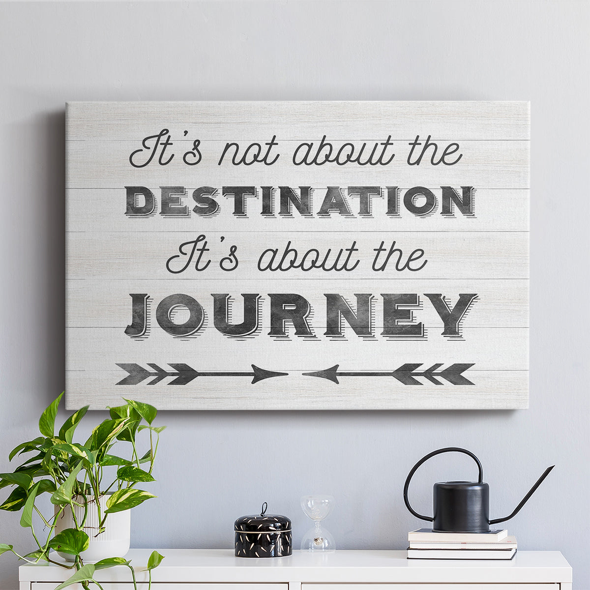Destination - Canvas Art Print