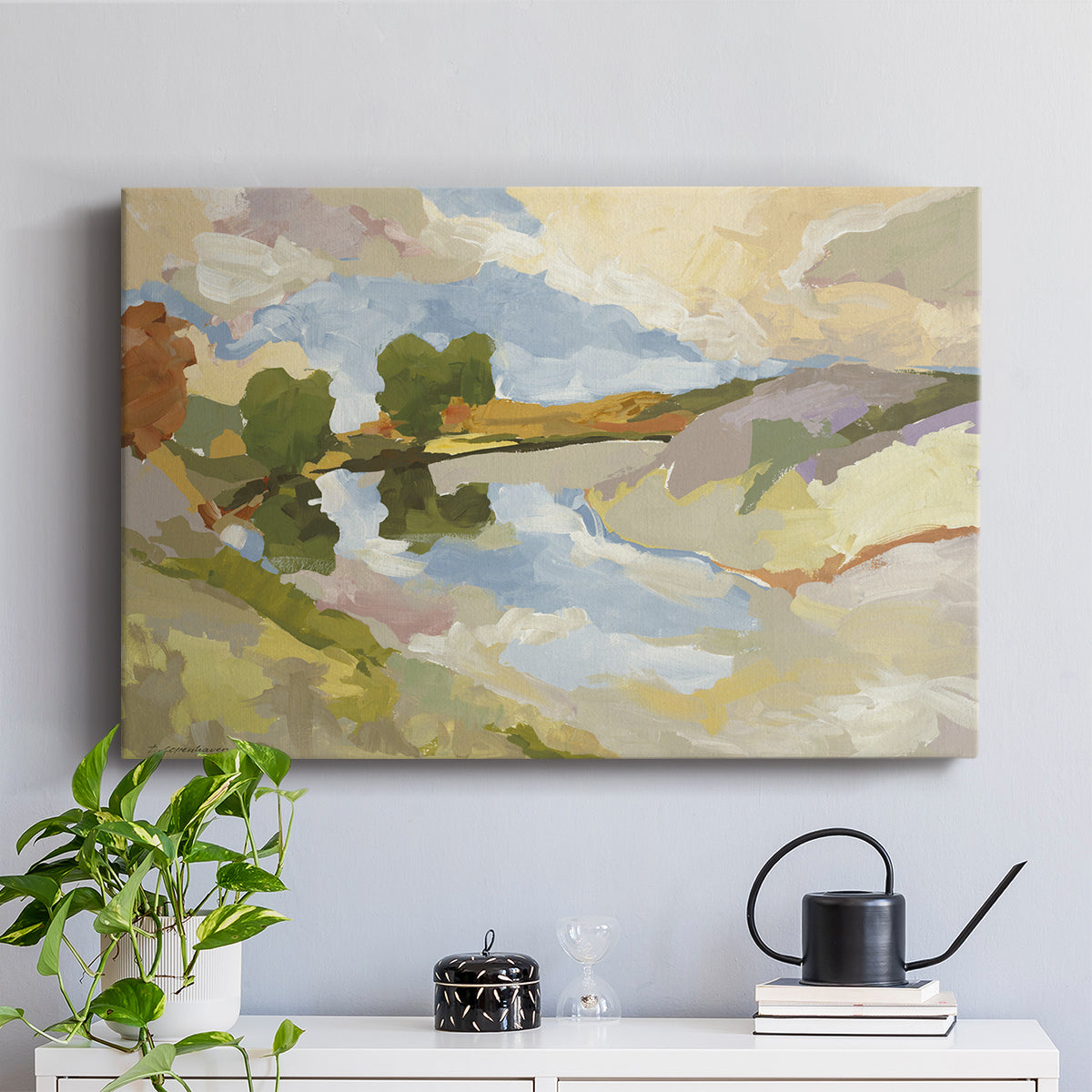 Uplands I - Canvas Art Print