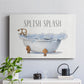 Splish Splash - Canvas Art Print