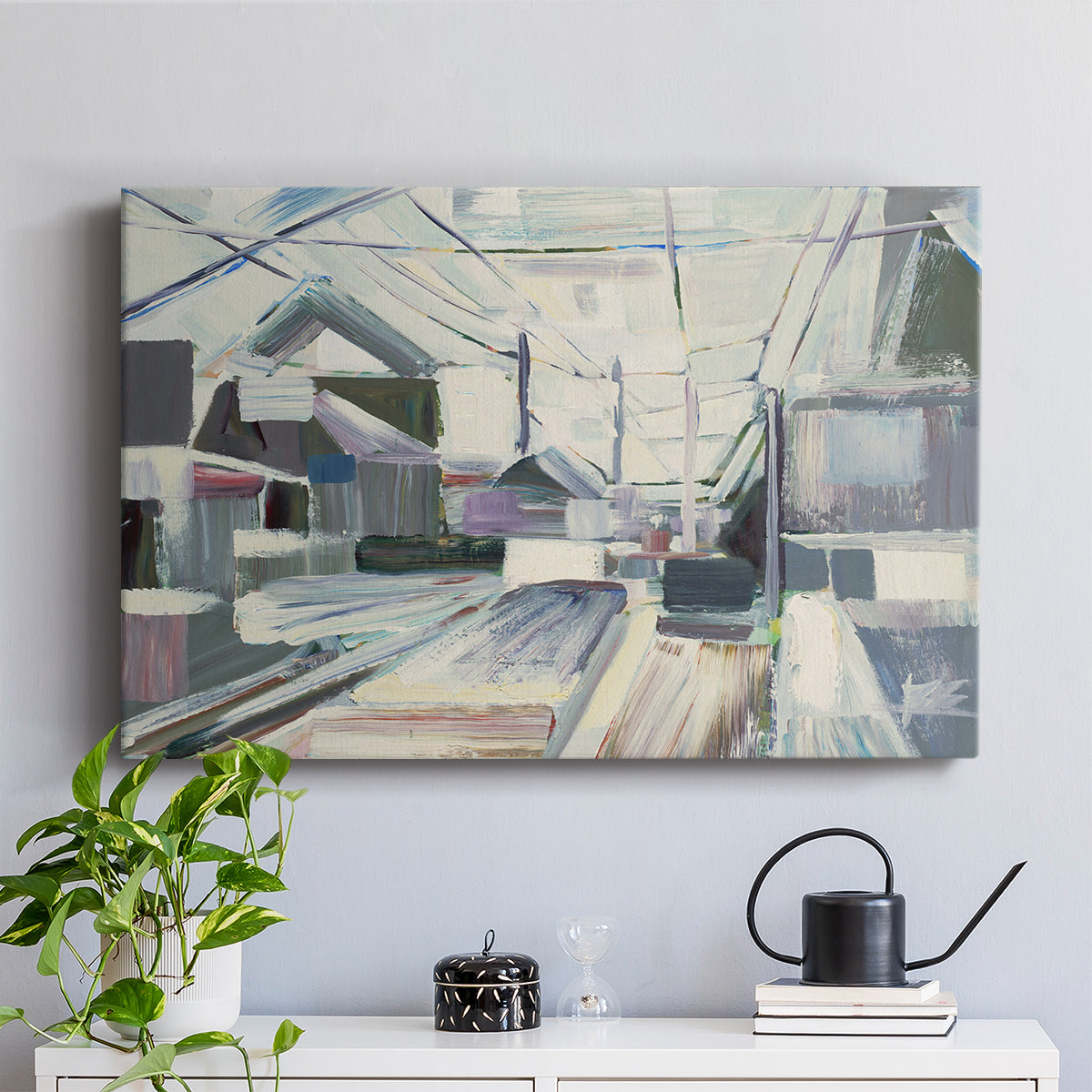 Pointed Out - Canvas Art Print