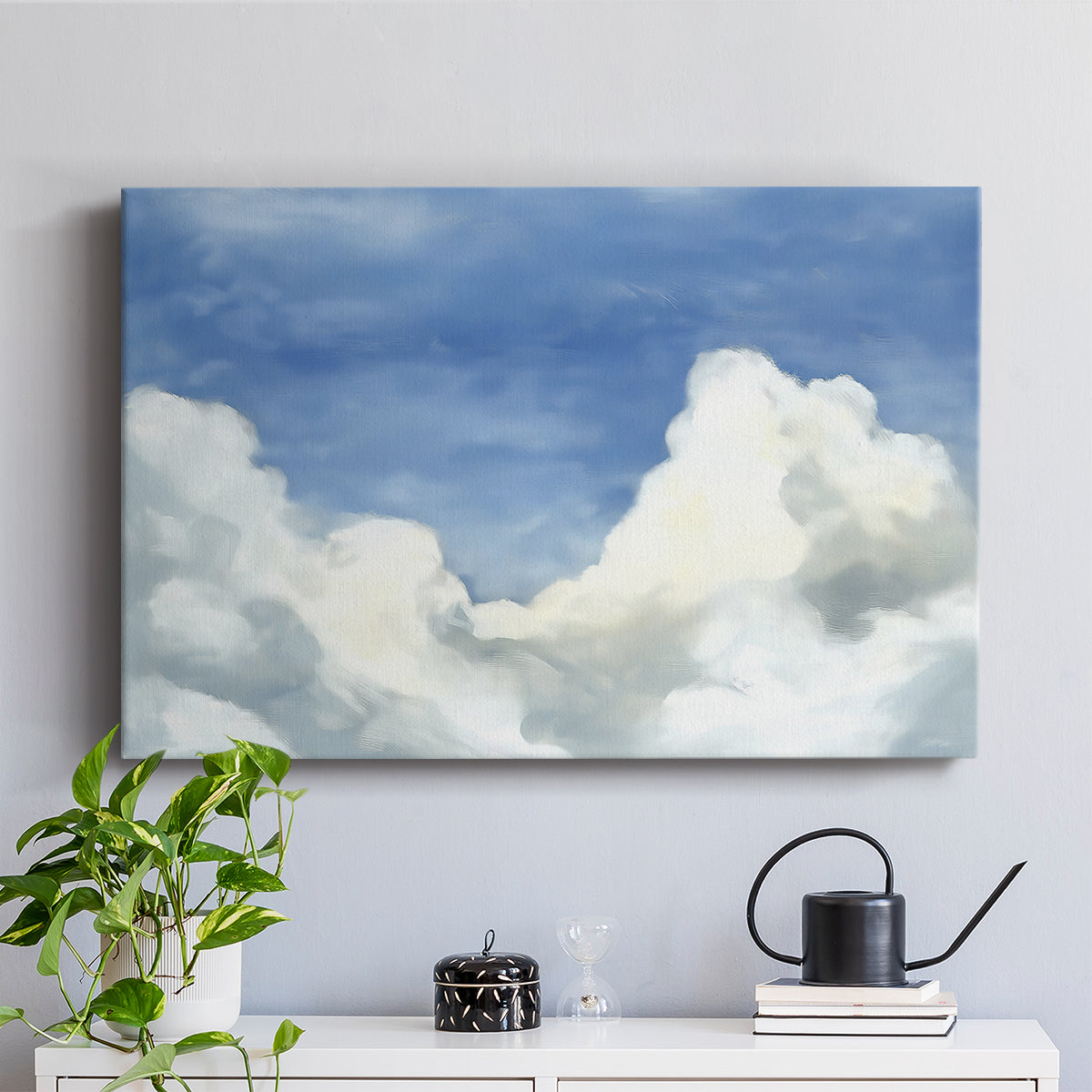 Cloudy Sky XLVI - Canvas Art Print
