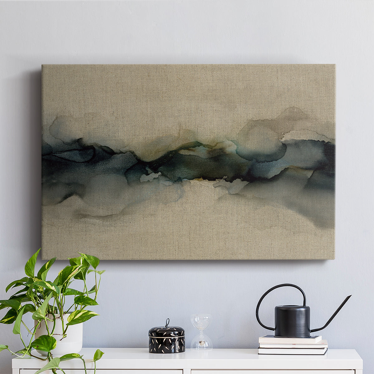 Ocean Streams - Canvas Art Print